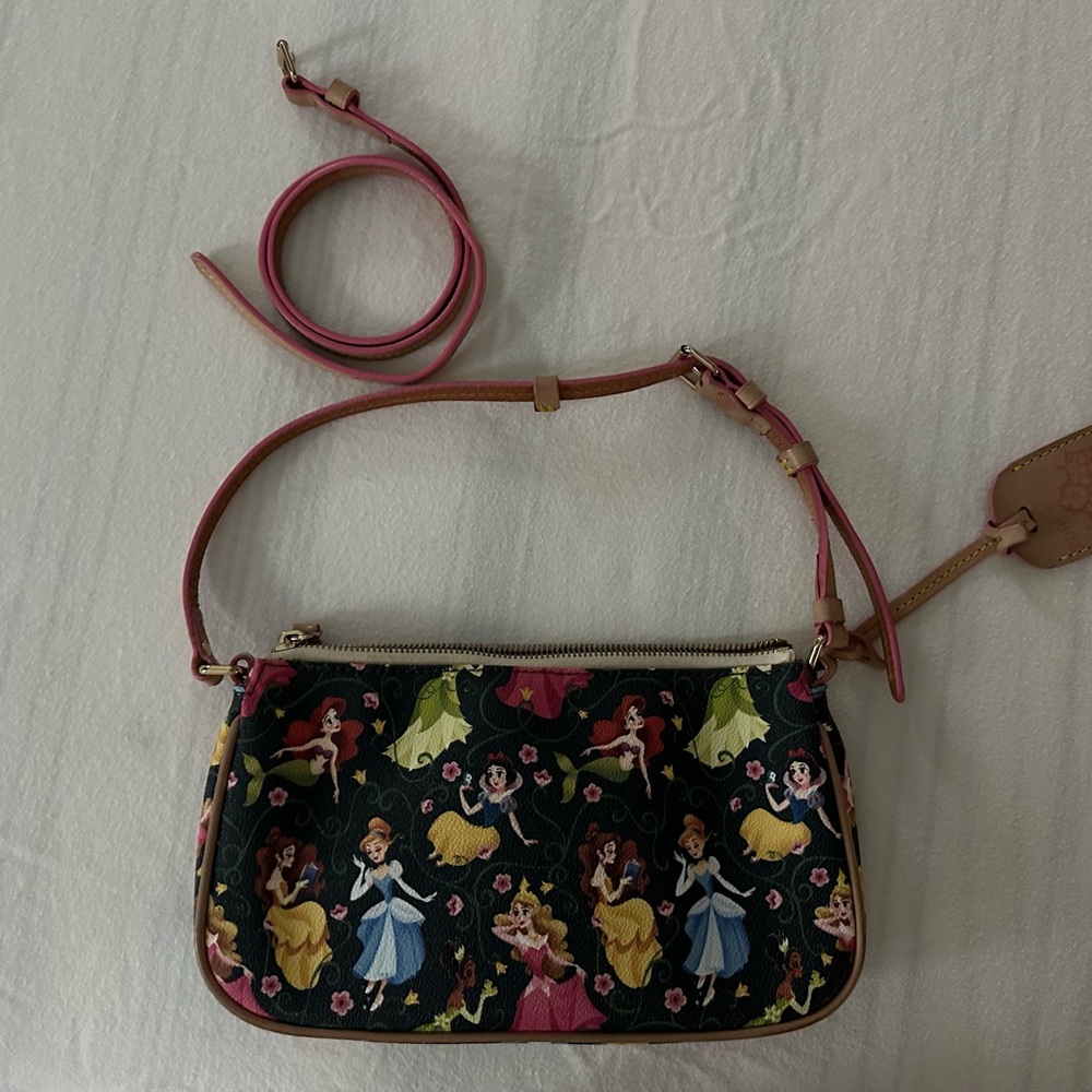 2016 Disney Princess Marathon Dooney & Bourke cross body purse